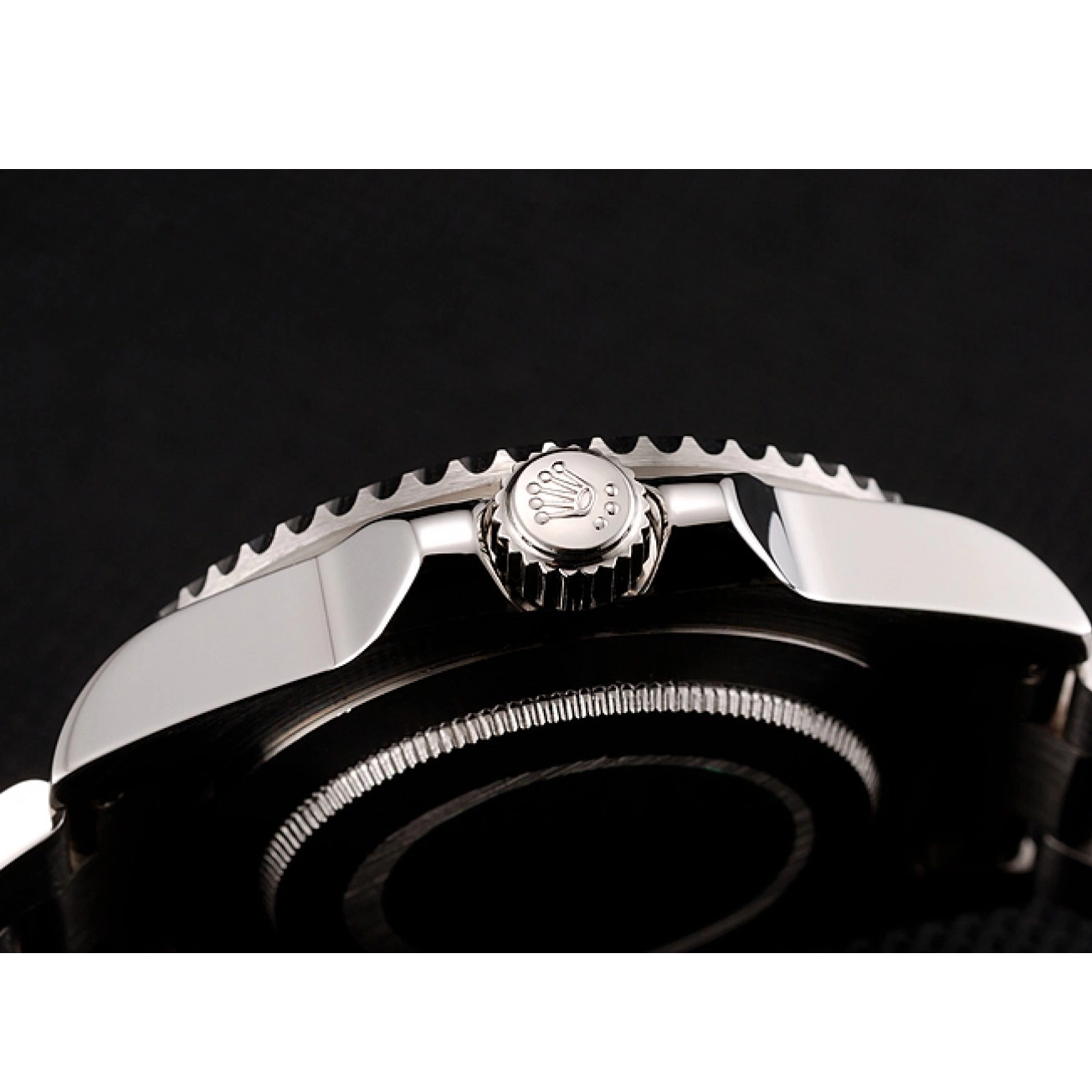 MiroTime 0711 Swiss Rolex Submariner Bamford White Dial Stainless Steel Bracelet 1453978